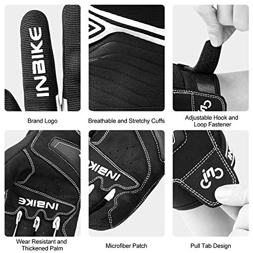 Motorcycle Gloves Breathable Mesh Touchscreen Hard Knuckles