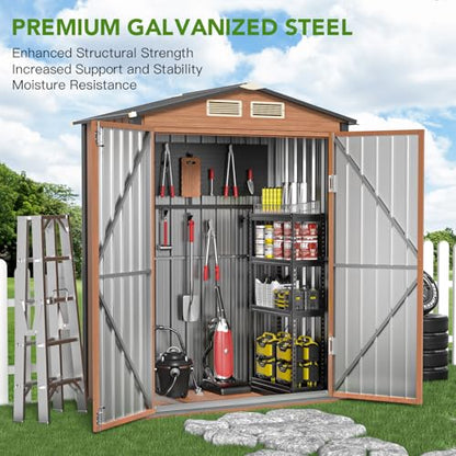 5x3 Ft Outdoor Storage Shed