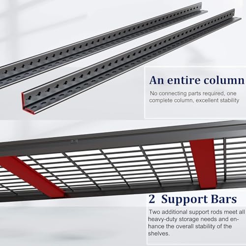 72" W Garage Shelving Heavy Duty