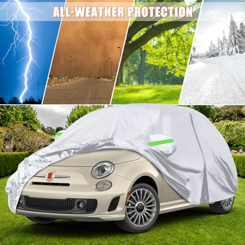 6 Layers Waterproof Car Covers Replace for 2007