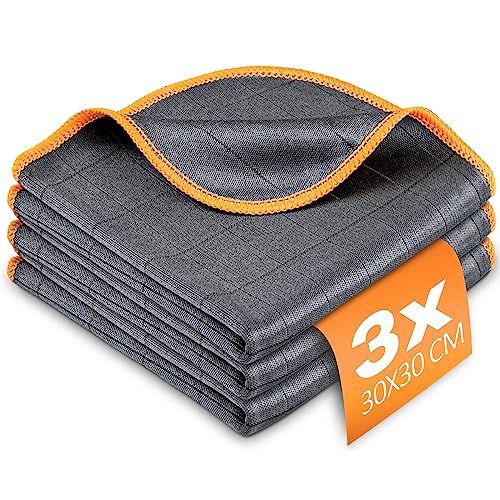 Glass Polishing Streak Free Miracle Cleaning Cloth