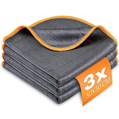 Glass Polishing Streak Free Miracle Cleaning Cloth