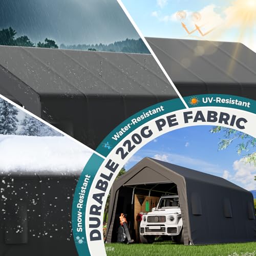 13x20 FT Heavy Duty Carport