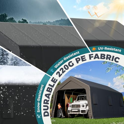 13x20 FT Heavy Duty Carport