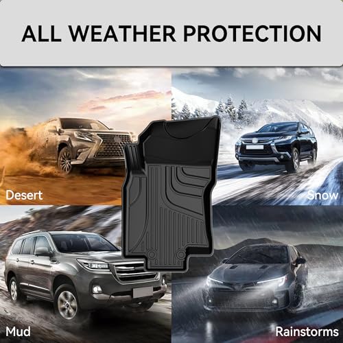 Floor Mats Set for Nissan Rogue 2014