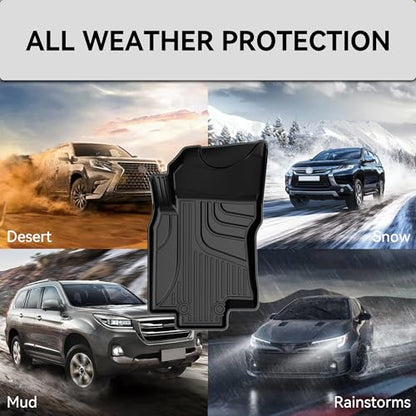 Floor Mats Set for Nissan Rogue 2014