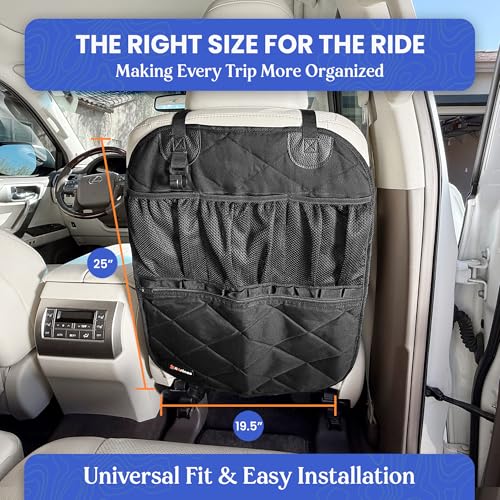 Car Seat Back Organizer