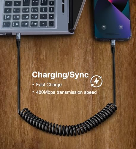 USB C Cable 3ft 2Pack USB C to USB C Charger Cable for Car (2 Count)