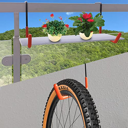 Rafter Hanger Hook Garage Bike Hooks Ladder Hanger Large S Hooks for Hanging