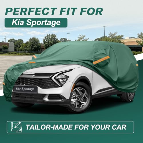Waterproof Car Cover Custom Fit for Kia Sportage