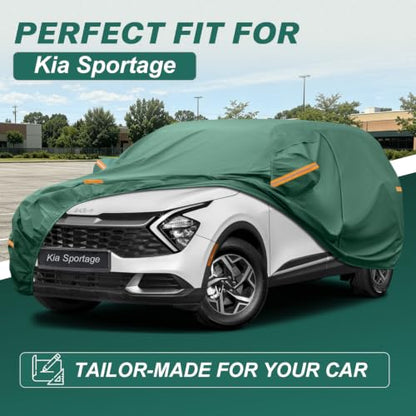 Waterproof Car Cover Custom Fit for Kia Sportage