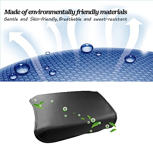 for 2023 2024 2025 2026 Honda Pilot Armrest Cover for 2024 2025 2026 Honda Passport Center Console Cover 2023