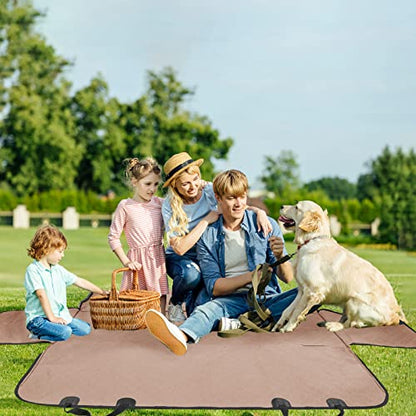 Back Seat Pet Cover for Dogs