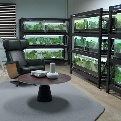 Heavy Duty Metal Shelving