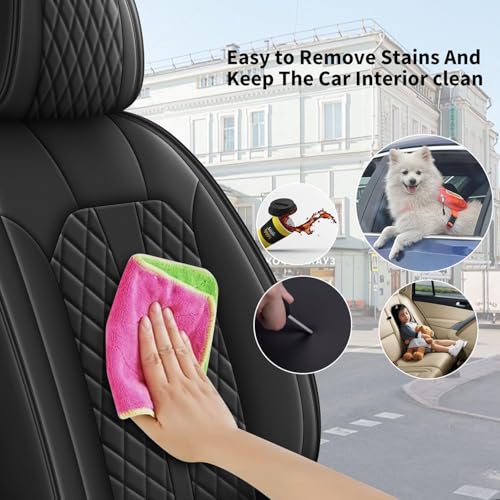 Car Seat Covers Full Set Fit for Honda Ridgeline 2006