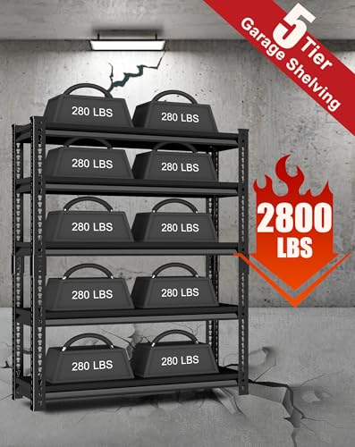 Garage Shelving Heavy Duty