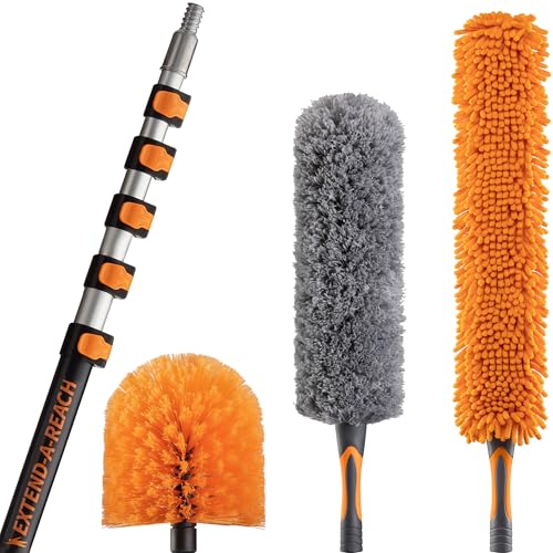 30 Foot High Reach Duster Kit with 5