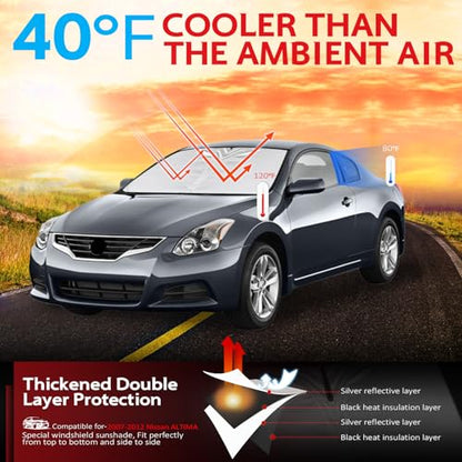 Windshield Sun Shade for 2007