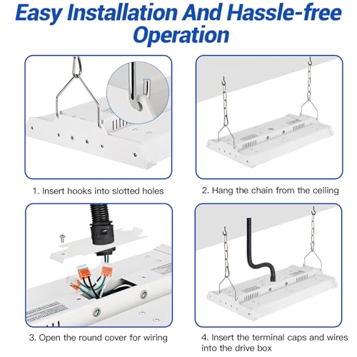 LED Linear High Bay Light