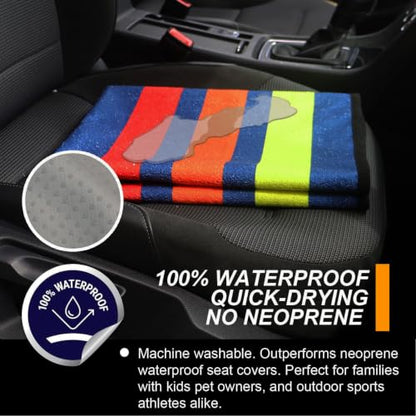 Back Seat Cover for Car Trucks Van SUV