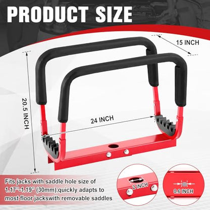 Floor Jack Door Holder