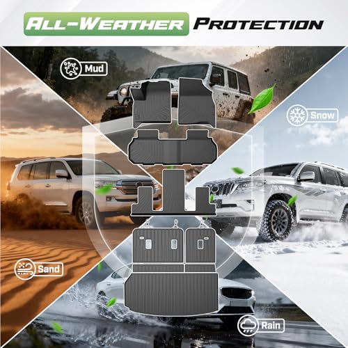 Floor Mats for Chevy Traverse