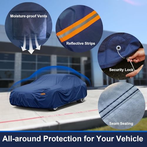 Heavy Duty Car Cover Custom Fit Mclaren Artura Spider