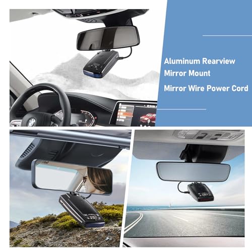 Radar Detector Mount