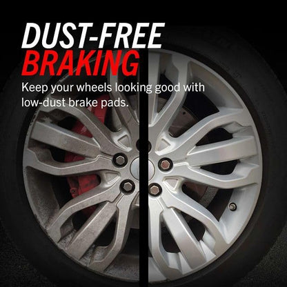 Z17 Replacement Brake Pad & Rotor Kit Front & Rear KOE4104