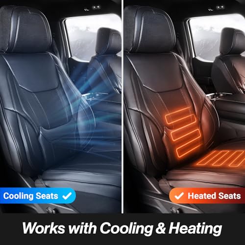 Premium Custom Fit Truck Car Seat Covers Full Set Seat Waterproof