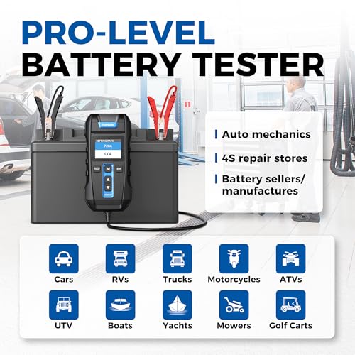 12V 24V Car Battery Tester