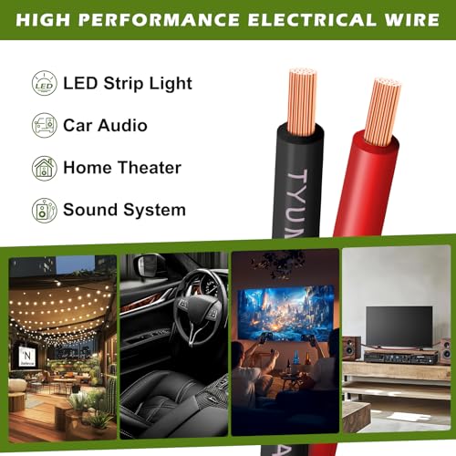 10 Gauge Wire 50FT (50 Foot)