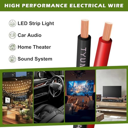 10 Gauge Wire 50FT (50 Foot)