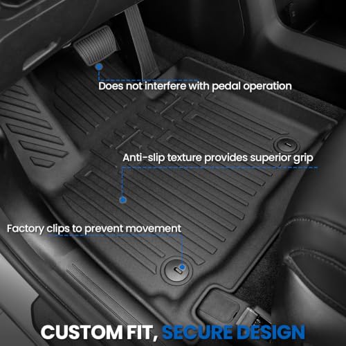 Floor Mats for Kia Telluride 2027 Gas Only