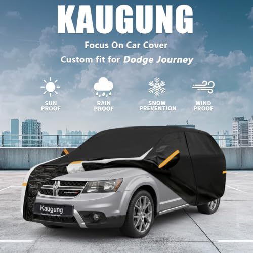10 Layers Car Cover Custom Fit for Dodge Journey 2008
