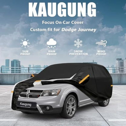 10 Layers Car Cover Custom Fit for Dodge Journey 2008