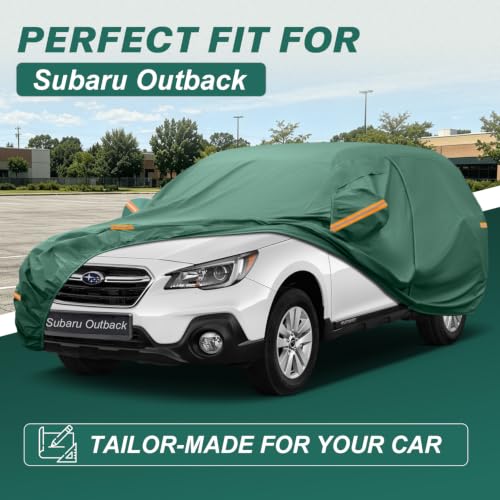 Waterproof Car Cover Custom Fit for Subaru Outback