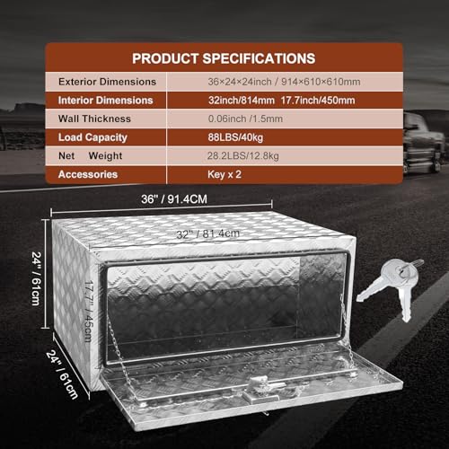 Underbody Truck Box