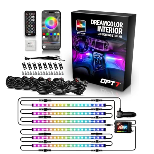 Aura DreamColor RGBIC Interior SUV & Van Lights with App & Remote (6 Count)