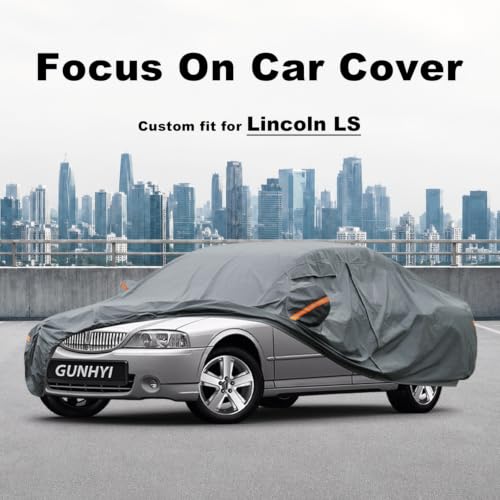 Premium Car Cover Custom Fit Lincoln LS