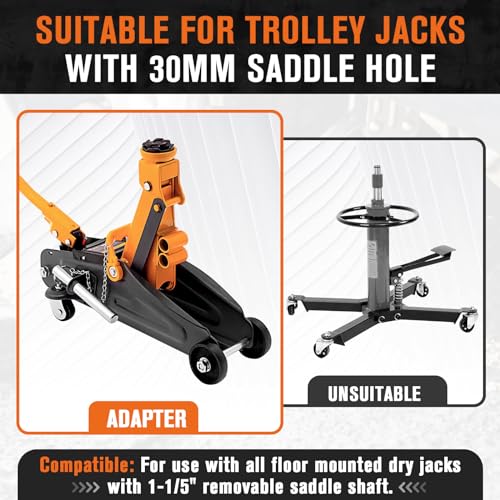 Transmission Jack Adapter for Cars