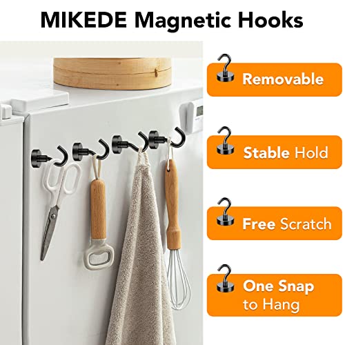 Magnetic Hooks 50LB+ Heavy Duty Magnet Hook for Cruise Cabins