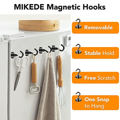 Magnetic Hooks 50LB+ Heavy Duty Magnet Hook for Cruise Cabins
