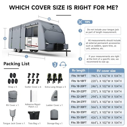 RV Cover 24 27ft