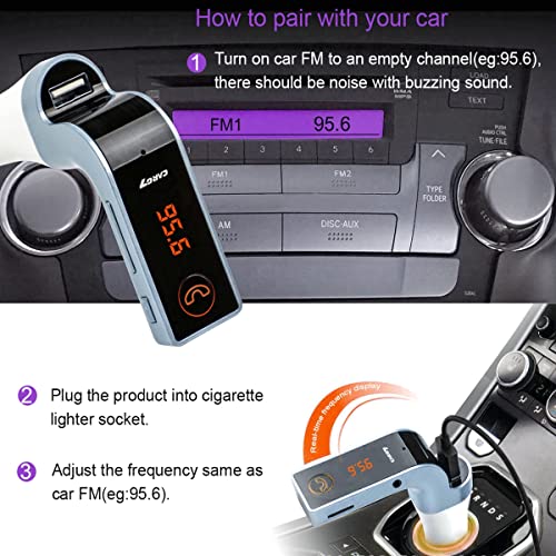 Bluetooth FM Transmitter for car