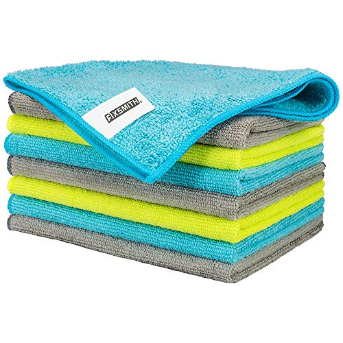 Microfiber Cleaning Cloth (8 Count)