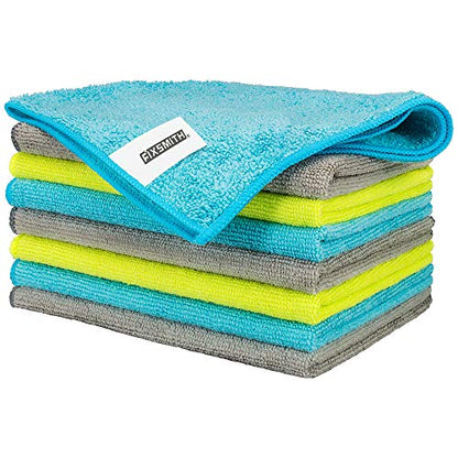 Microfiber Cleaning Cloth (8 Count)