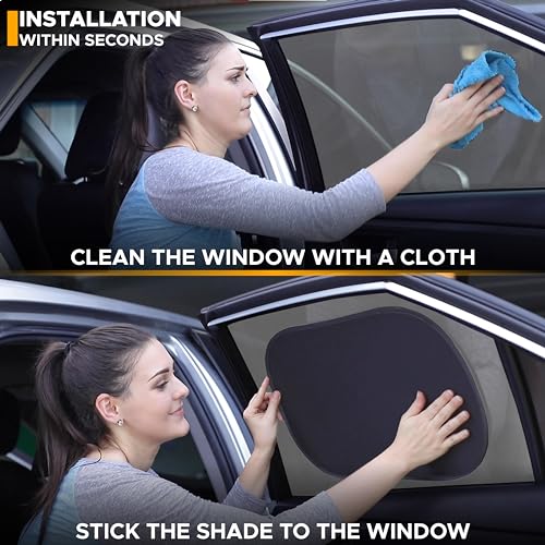 Car Window Shades for Baby (2 Count)