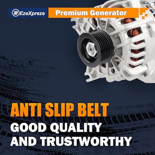 Ezexpreze 8318 New Alternator Fit for Ford F150 V8 4.6L 5.4L 2004