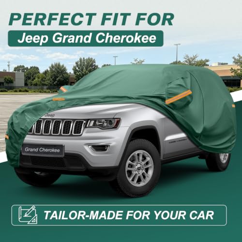 Waterproof Car Cover Custom Fit for Jeep Grand Cherokee